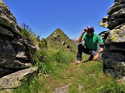43 Alla Bocchetta di Budria (2216 m) con Pizzo del Vento